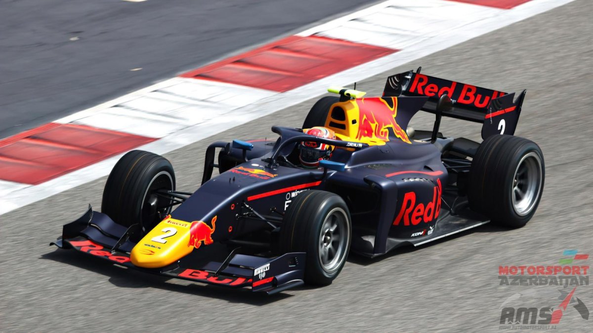 Автоспорт формула 2