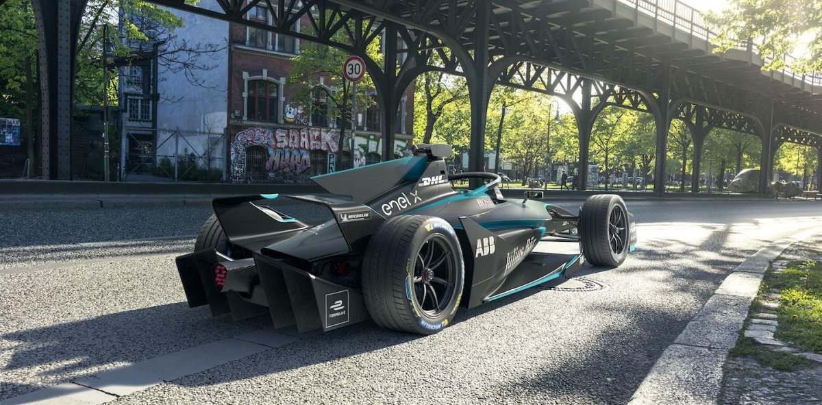 Formula e gen2 EVO