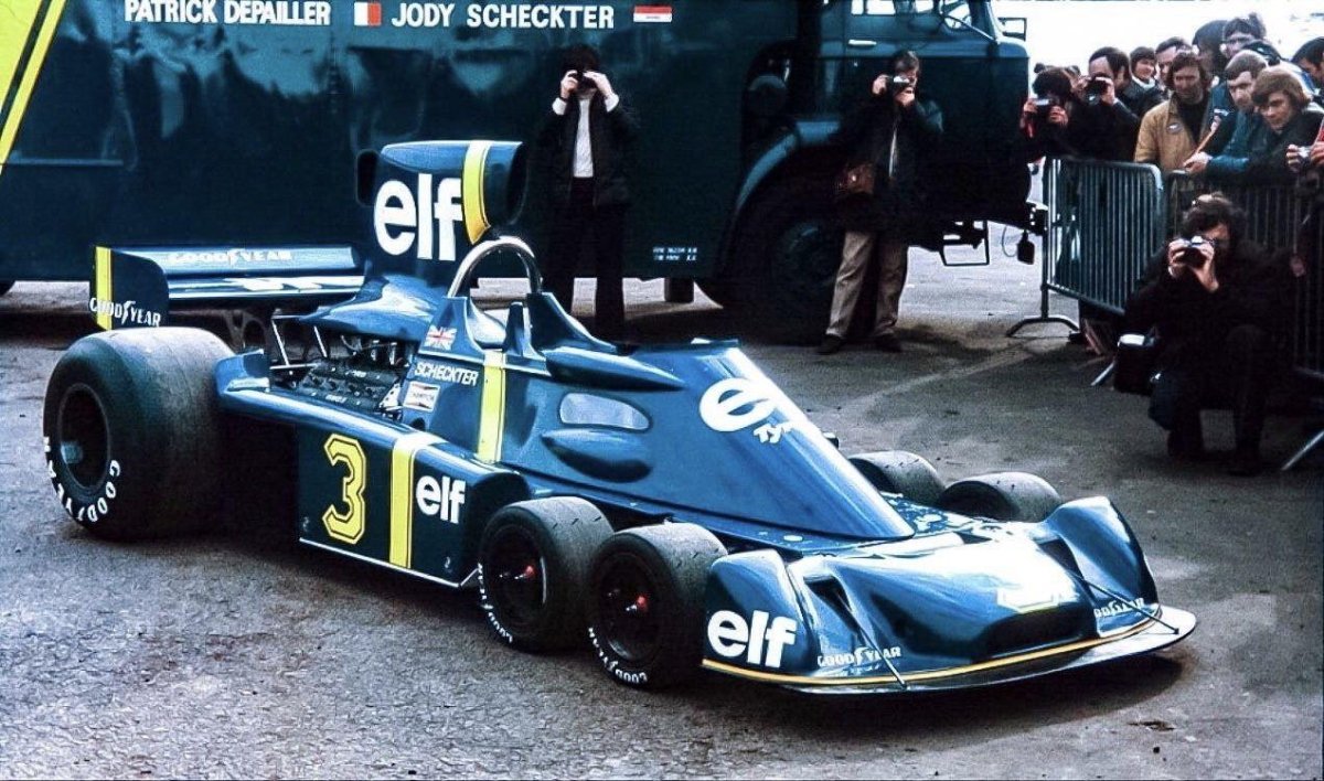 F1 Tyrrell p34