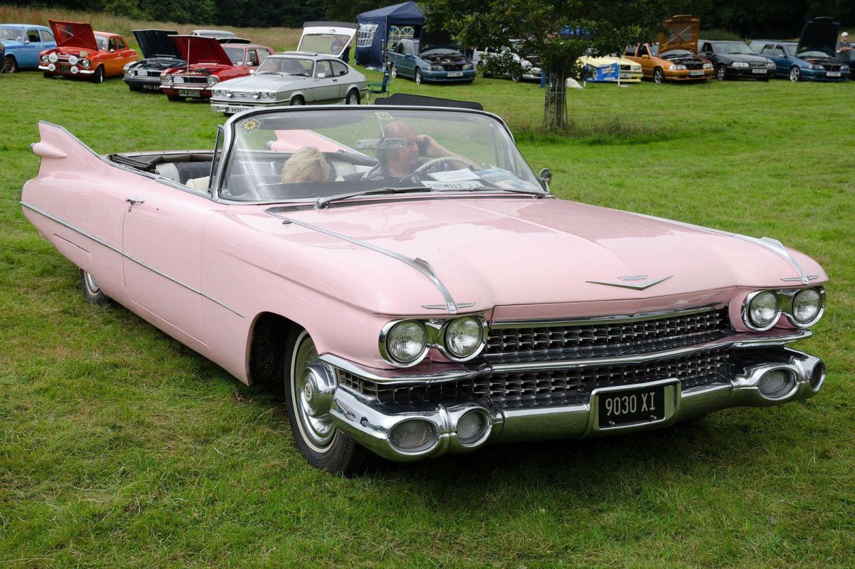 Кадиллак конвертибль 1959