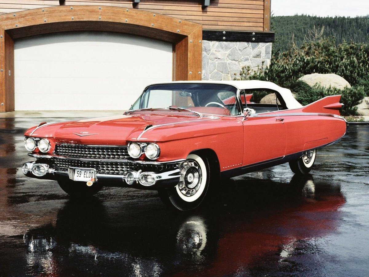 Cadillac Eldorado 1959