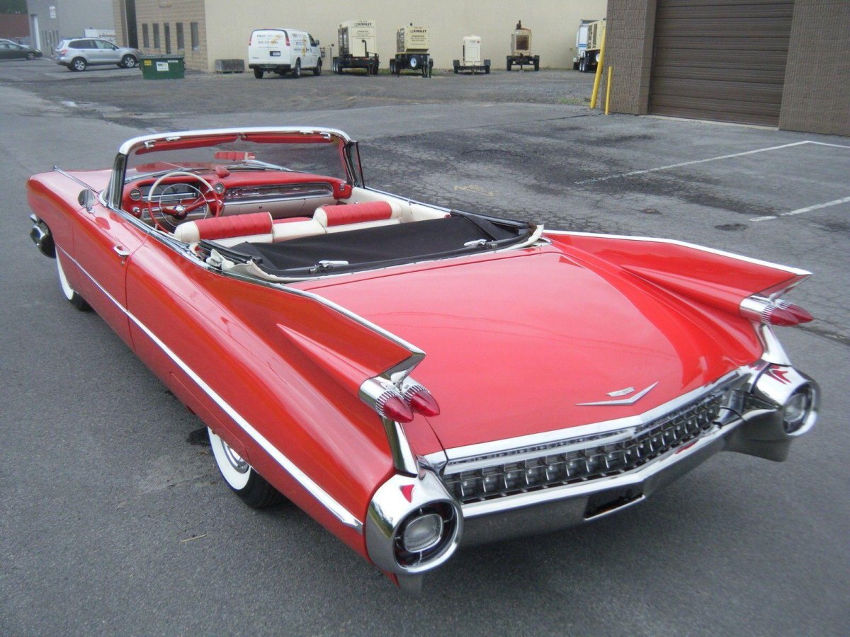 1959 Cadillac Eldorado Biarritz Convertible