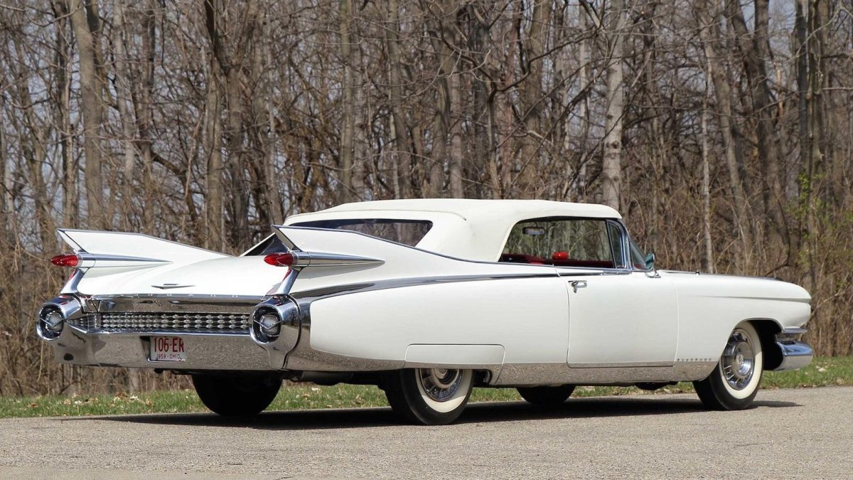 Кадиллак Eldorado 1959