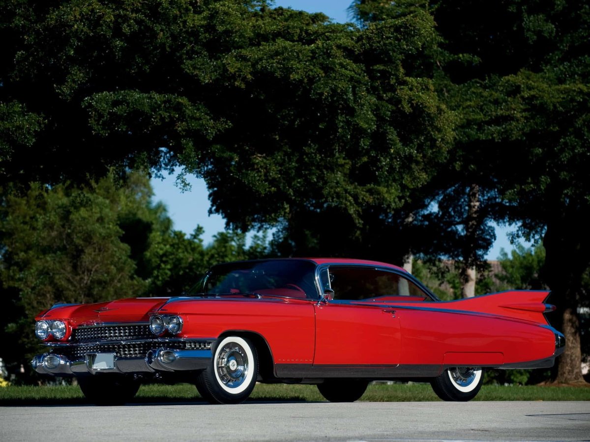 Cadillac Eldorado Seville 1958