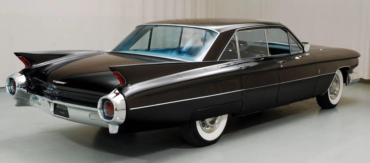 Cadillac Eldorado Seville 1958