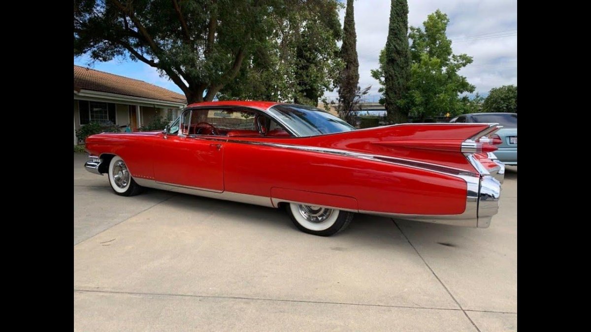 Cadillac Eldorado Seville 1959