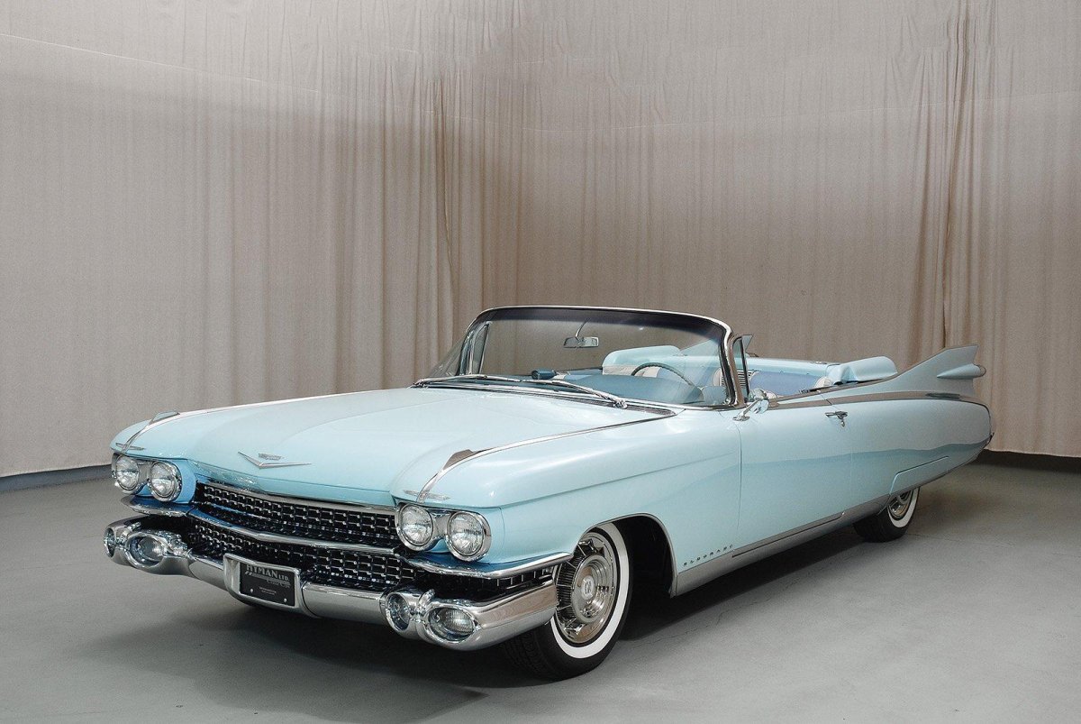 Cadillac Eldorado Convertible 1959