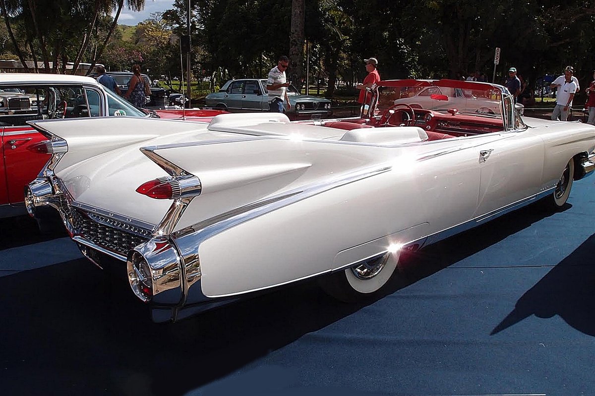 Cadillac Eldorado 1959 White