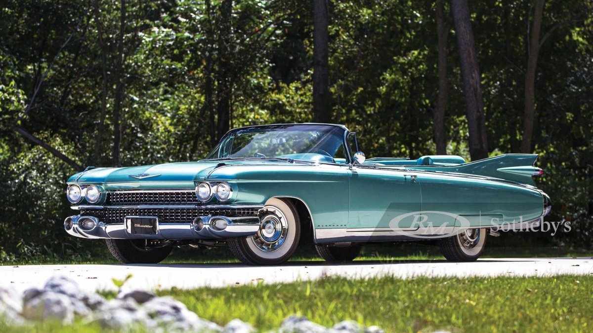 Cadillac Eldorado Biarritz 1959