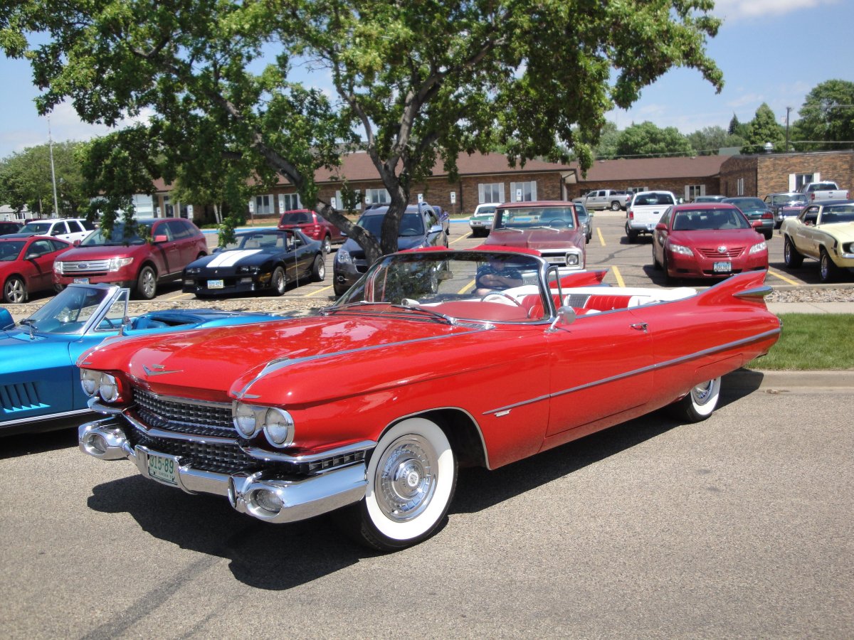 1959 Cadillac Eldorado Biarritz Convertible
