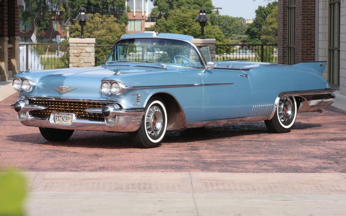 Cadillac Eldorado 1958