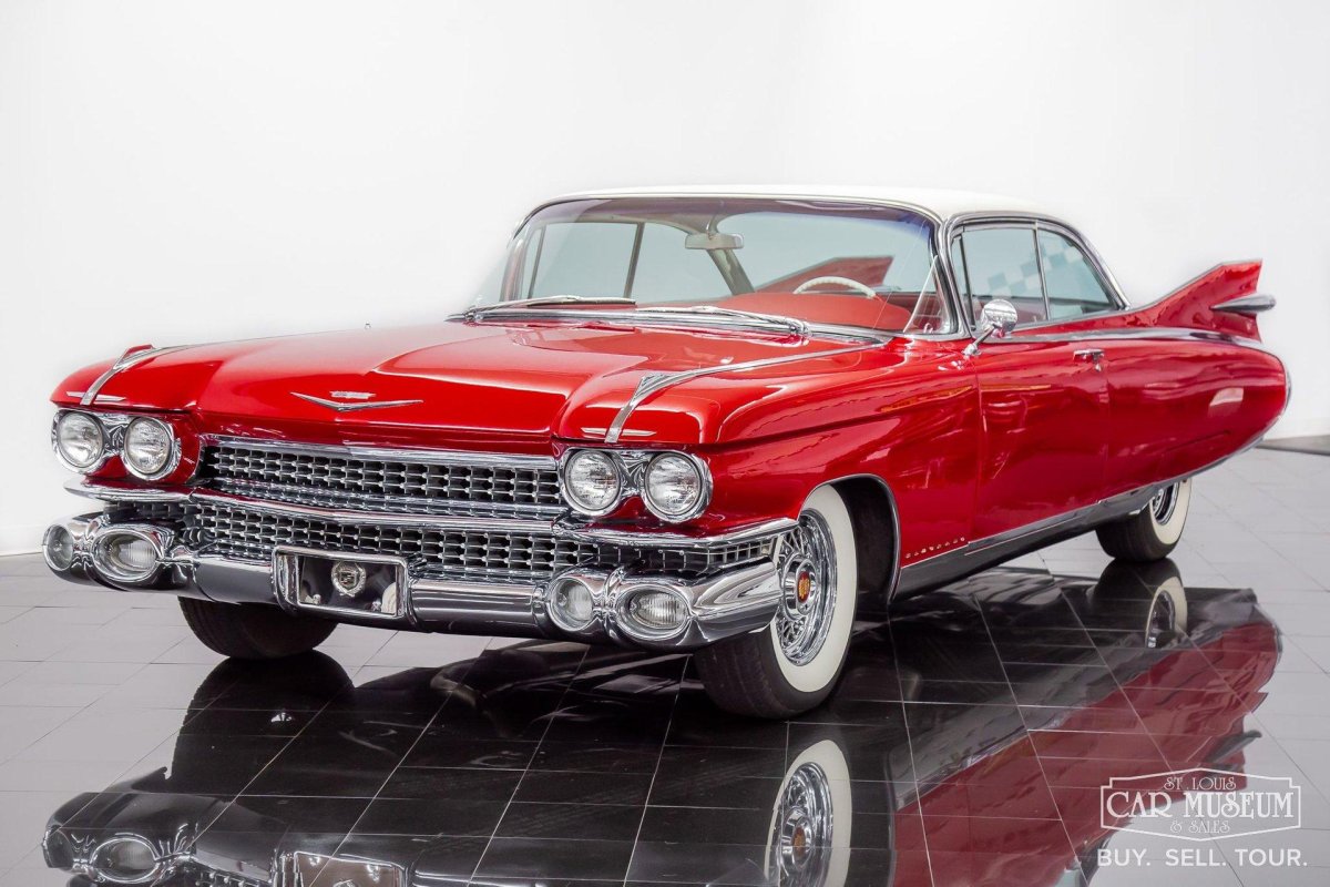 Cadillac Eldorado Seville 1958