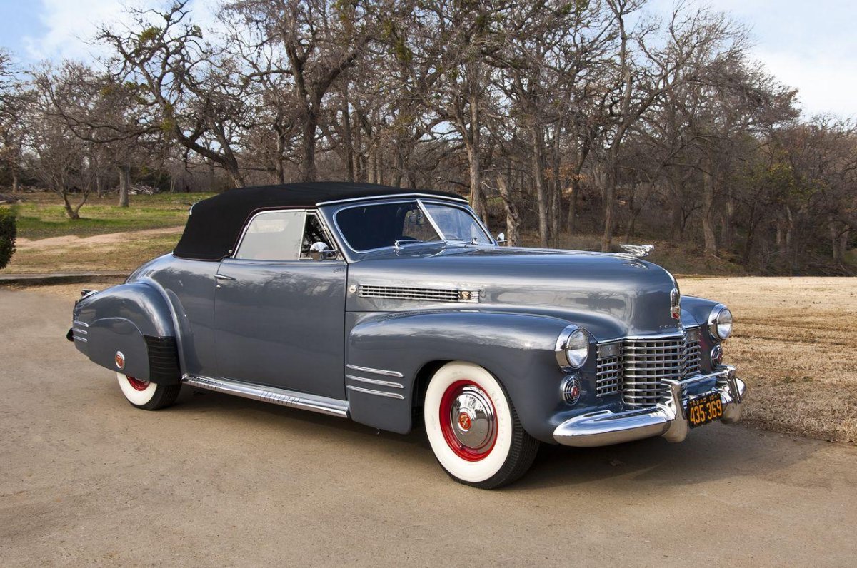 Cadillac 62 1941