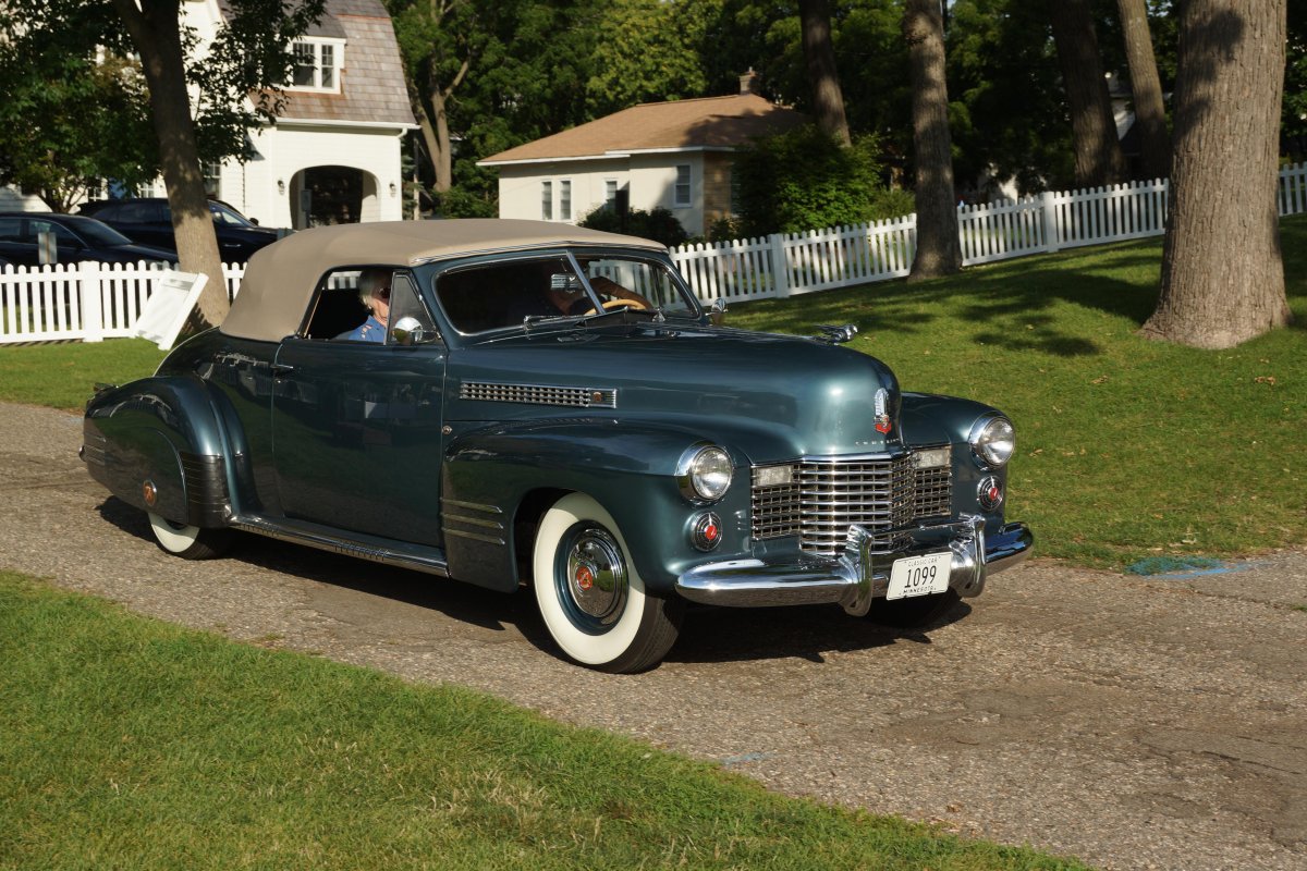 Cadillac 62 1941