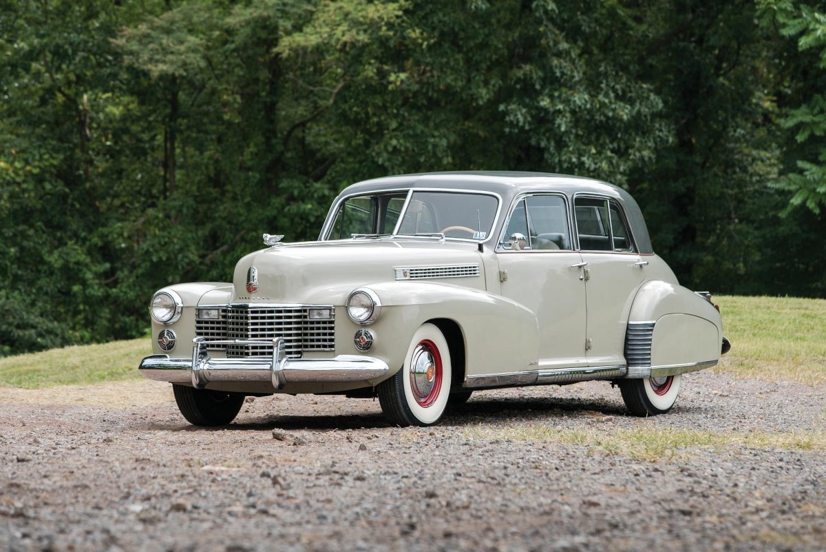 Кадиллак 1941 Fleetwood Sixty