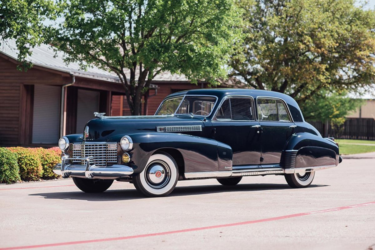 Кадиллак 1941 Fleetwood Sixty