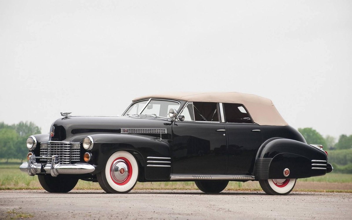 Кадиллак ретро