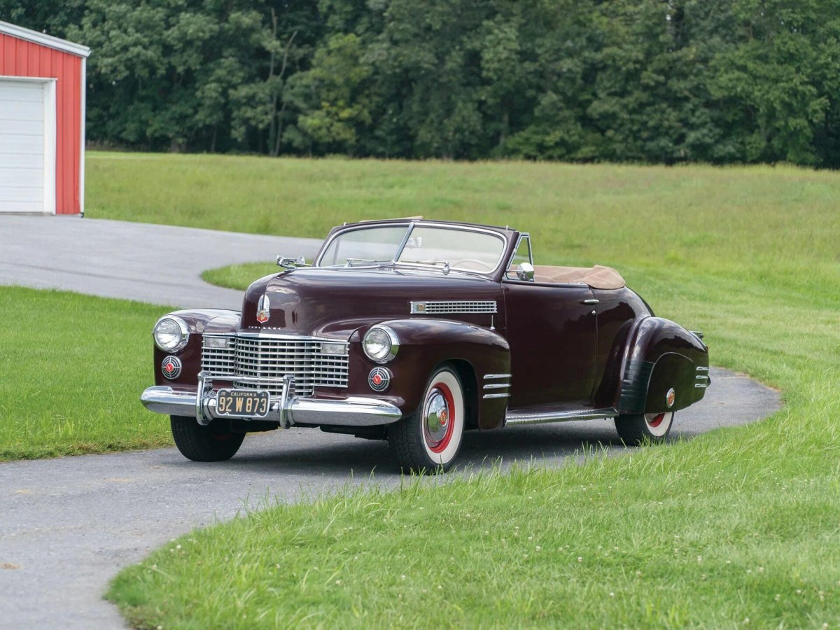1941 Cadillac Coupe