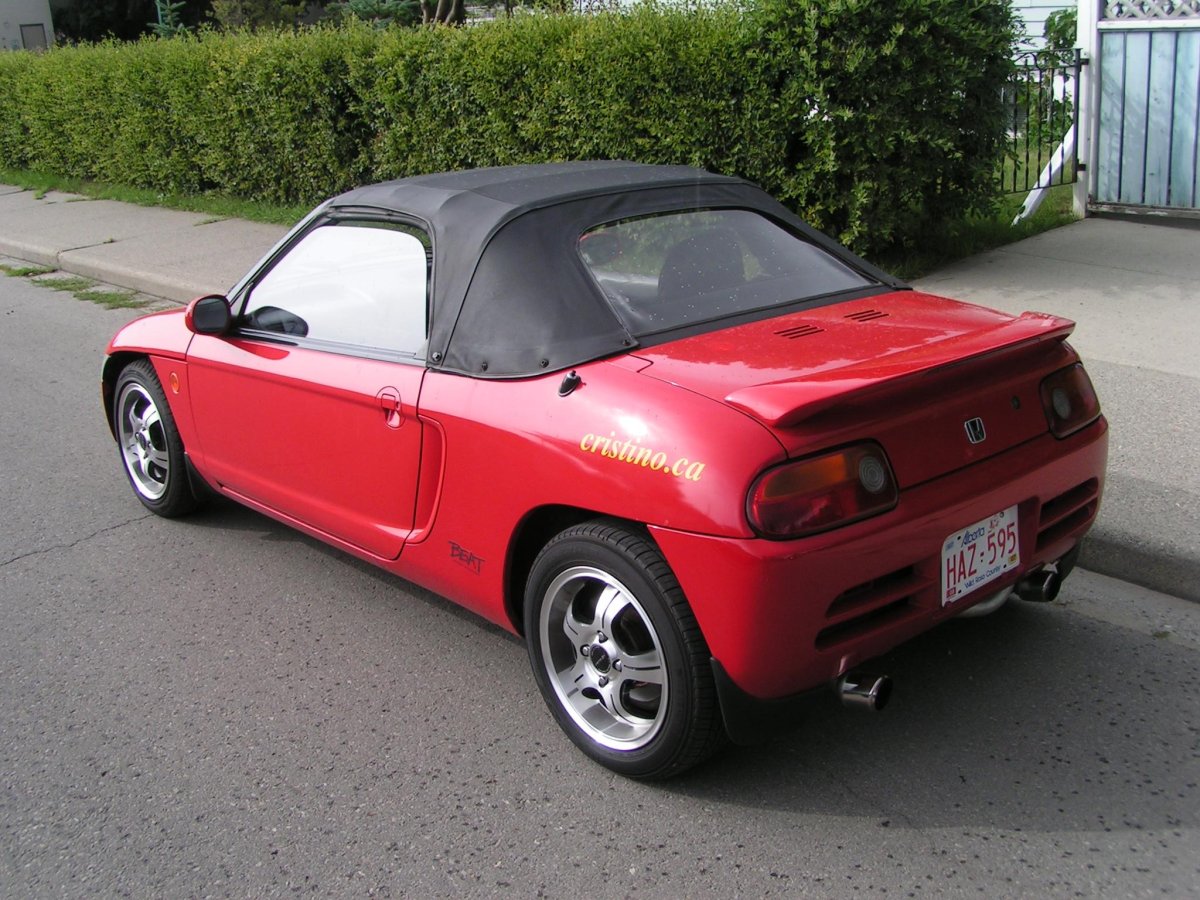 Suzuki Cappuccino 1991