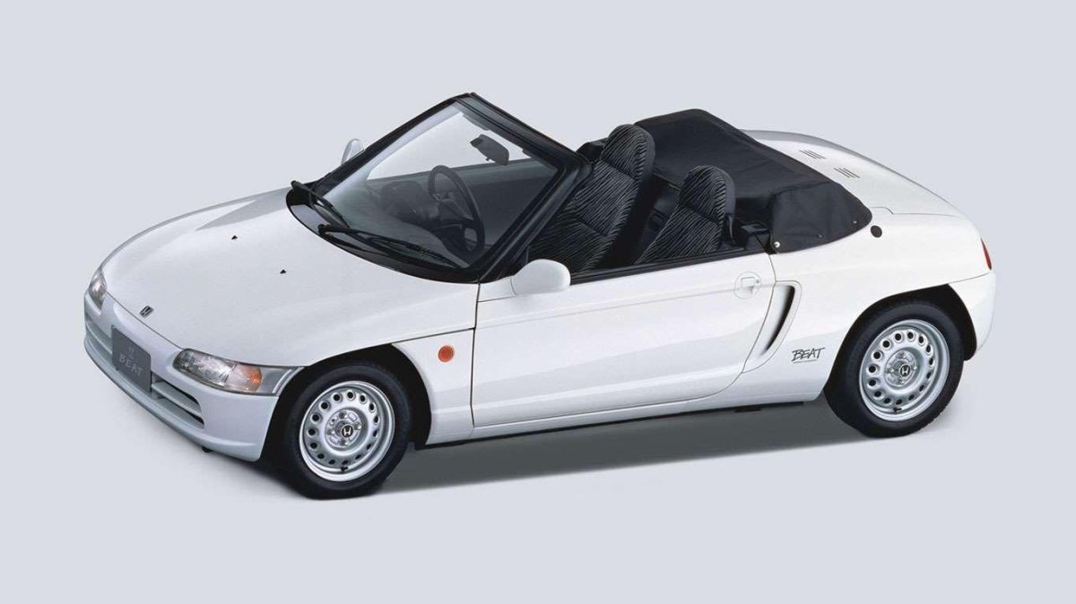 Honda Beat 1991