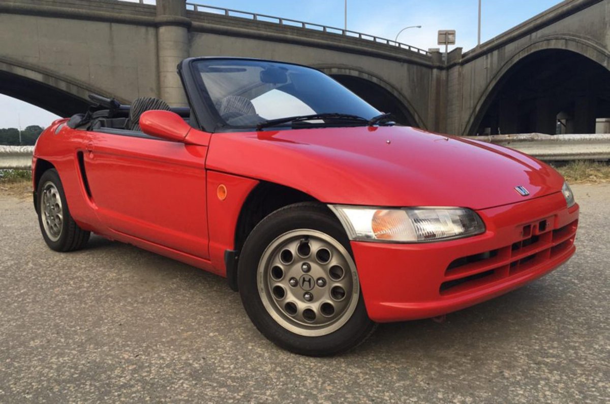Honda Beat 1991