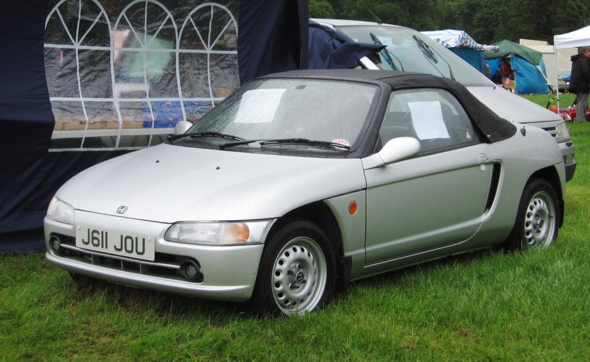 Honda Beat 1983