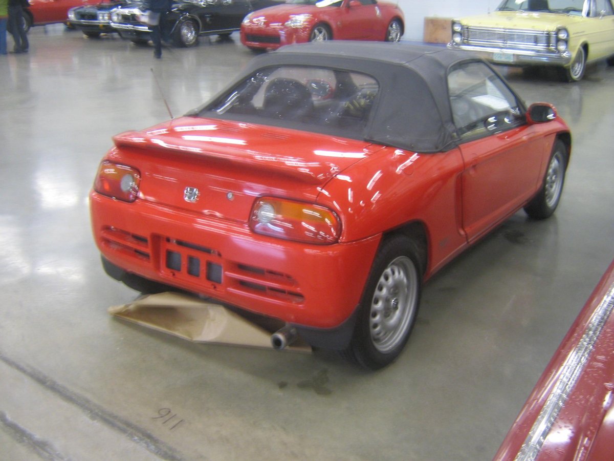 Honda Beat hard Top