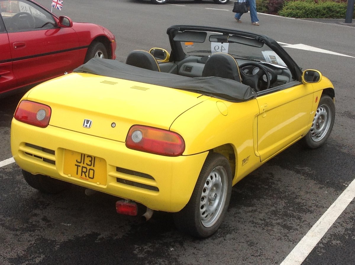Honda Beat, 1995