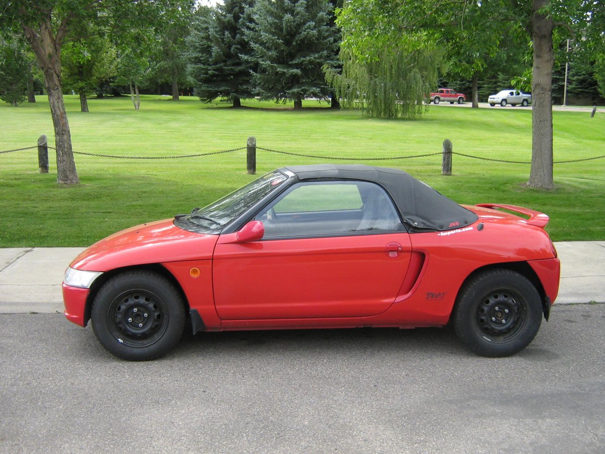 Honda Beat Hardtop