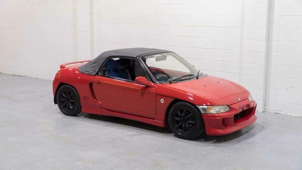 Honda Beat Tuning