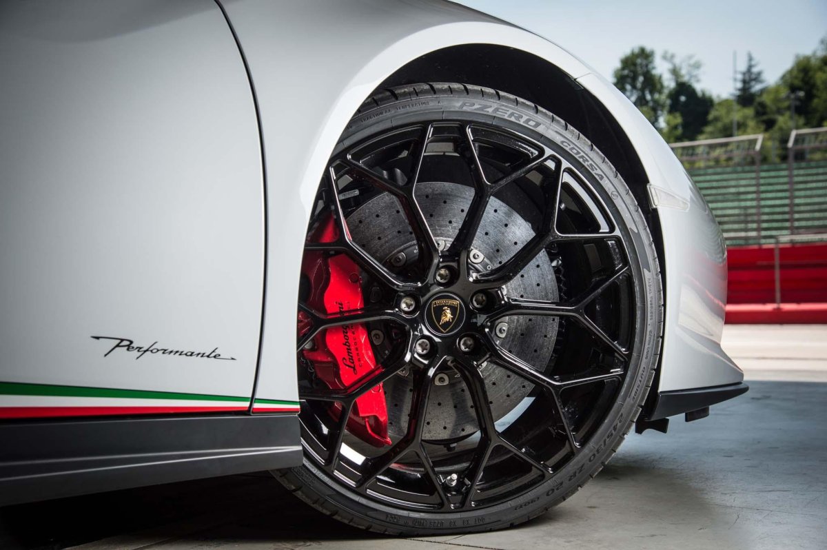 Тормоза Lamborghini Huracan