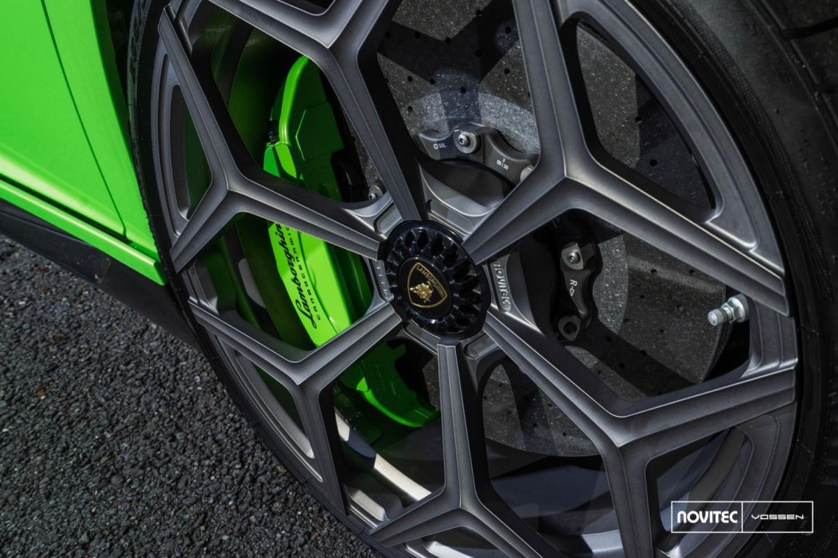 Lamborghini Verde Ithaca