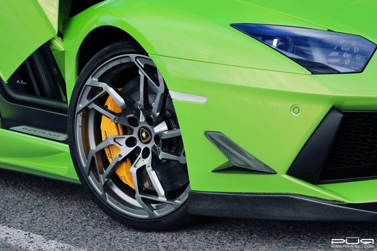 Колеса Ламборджини авентадор