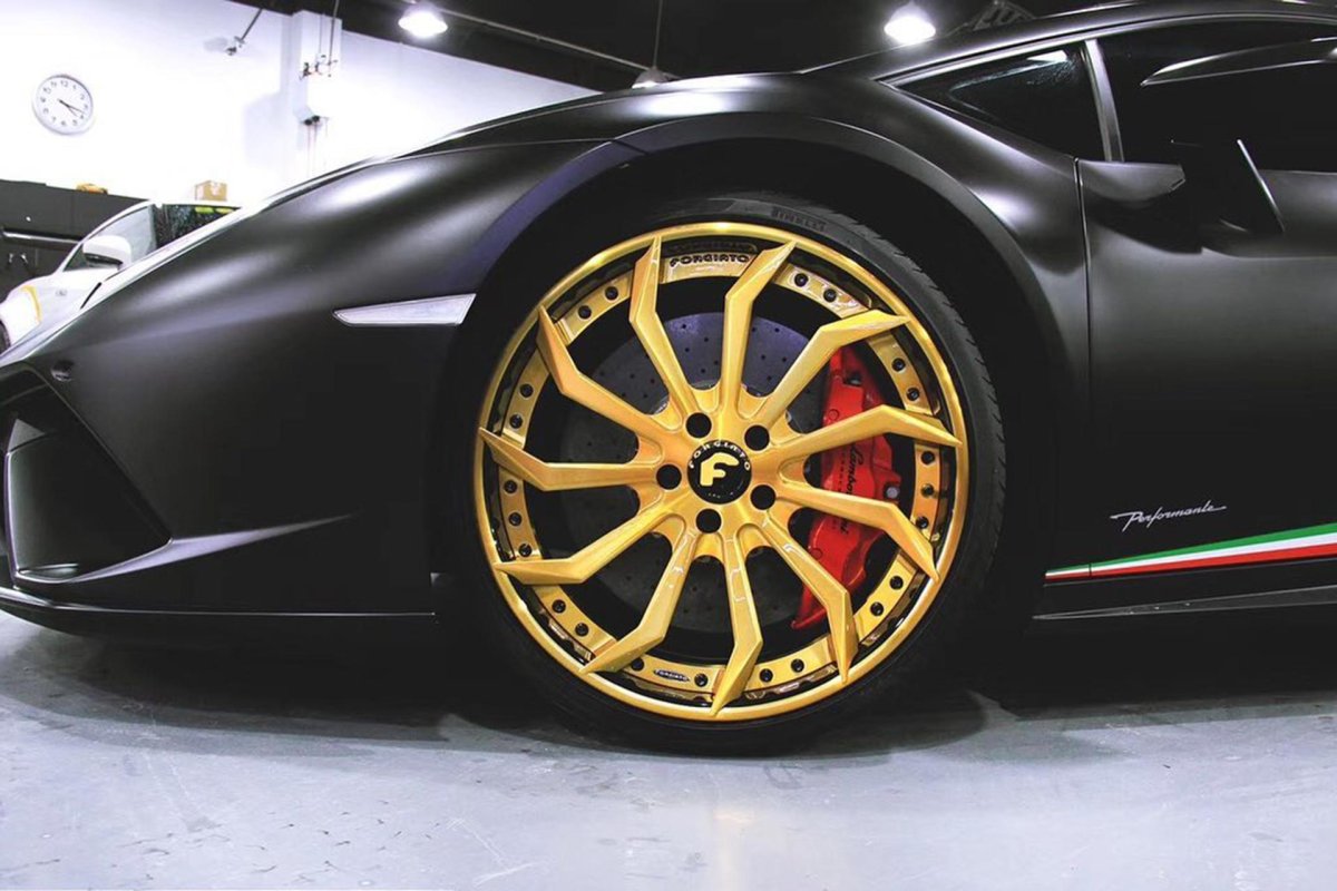 Ламборгини Хуракан колеса