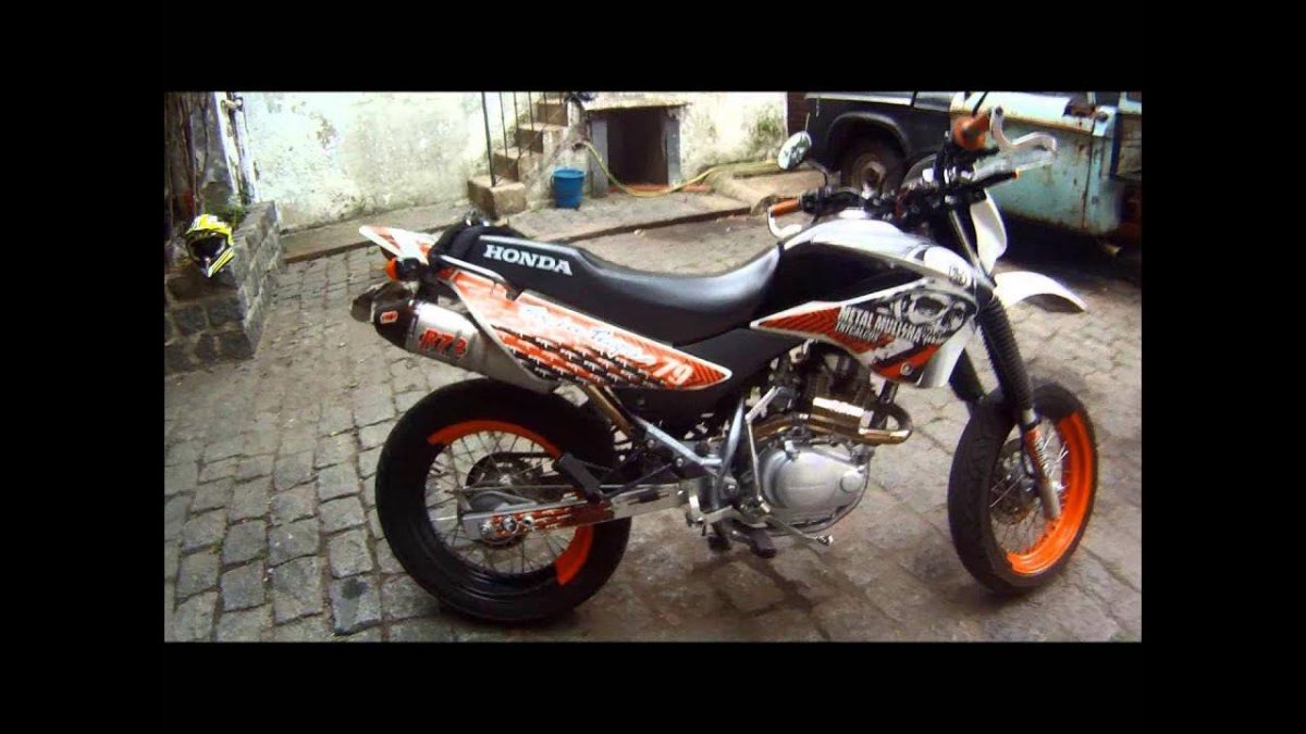 Мотард Хонда XLR