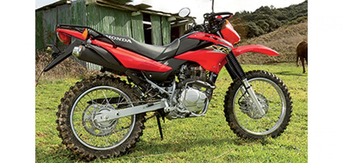 Honda XR 125 эндуро