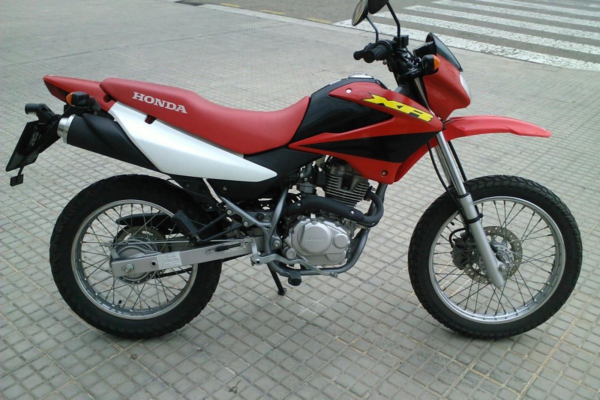 Honda 125 кубов