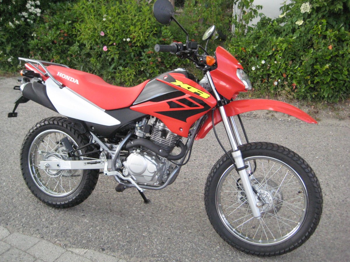 Honda 125 эндуро