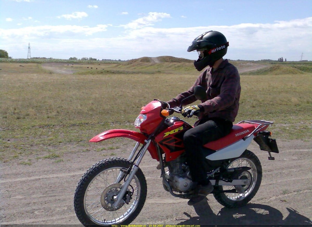 Honda XR 125 L 2007г
