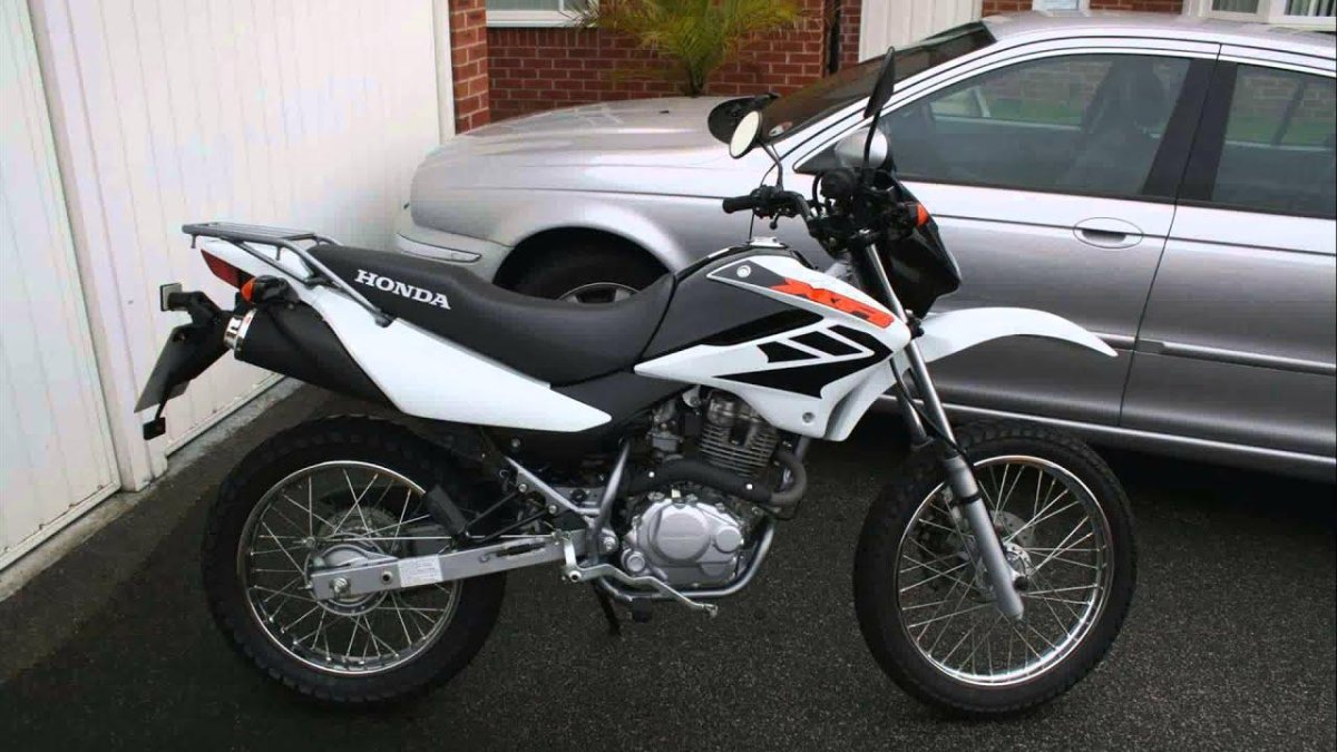 Байк Honda XR 125 (xr125l)