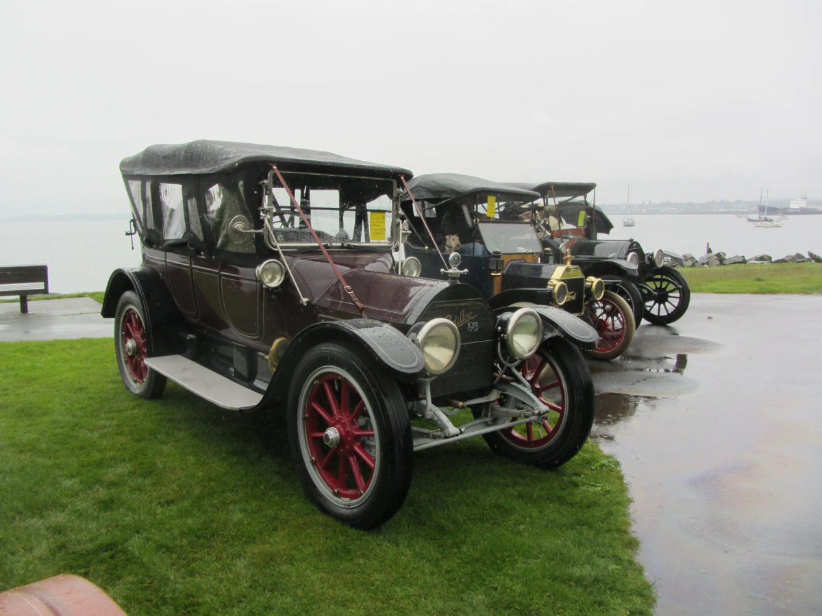 Форд модель т 1913