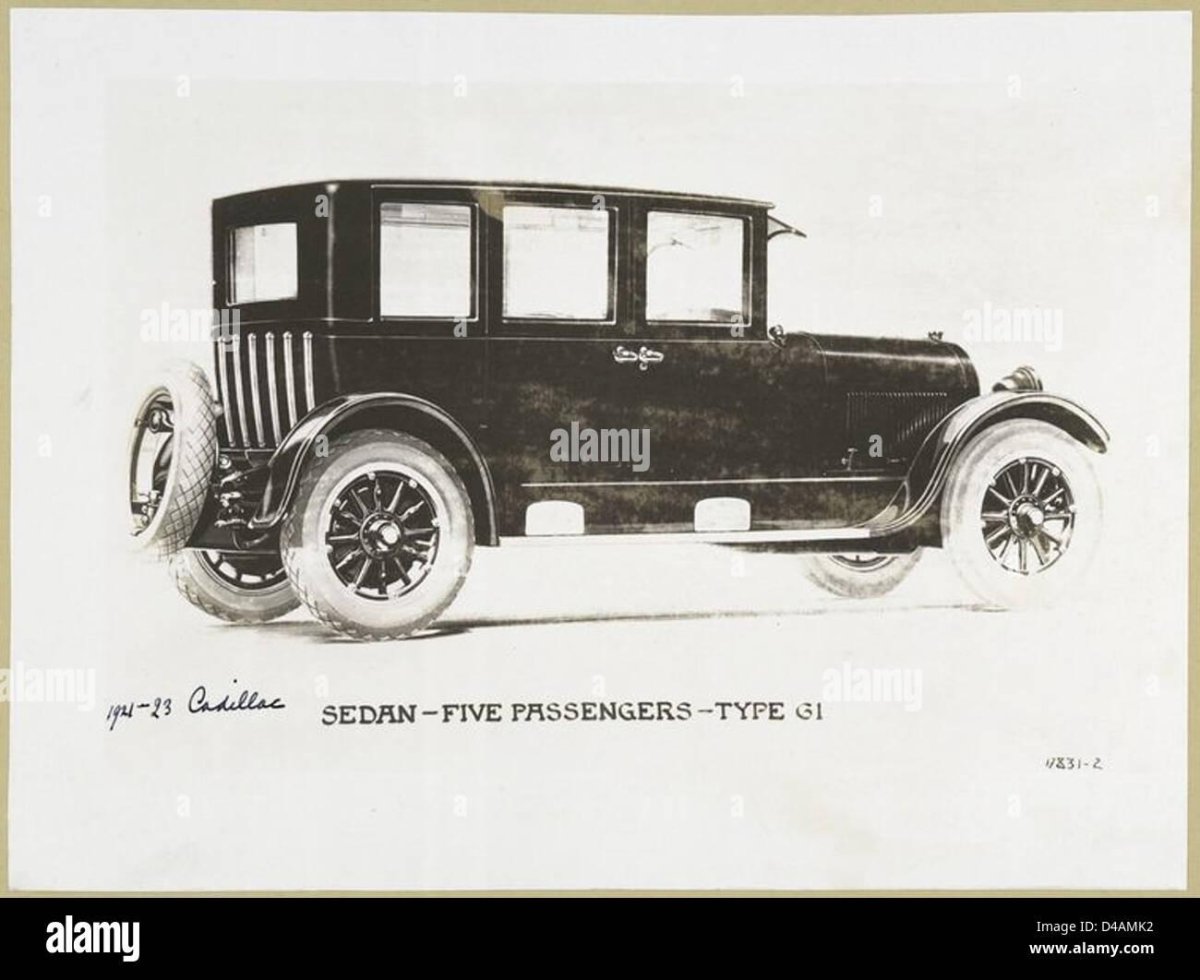 Кадиллак 1921