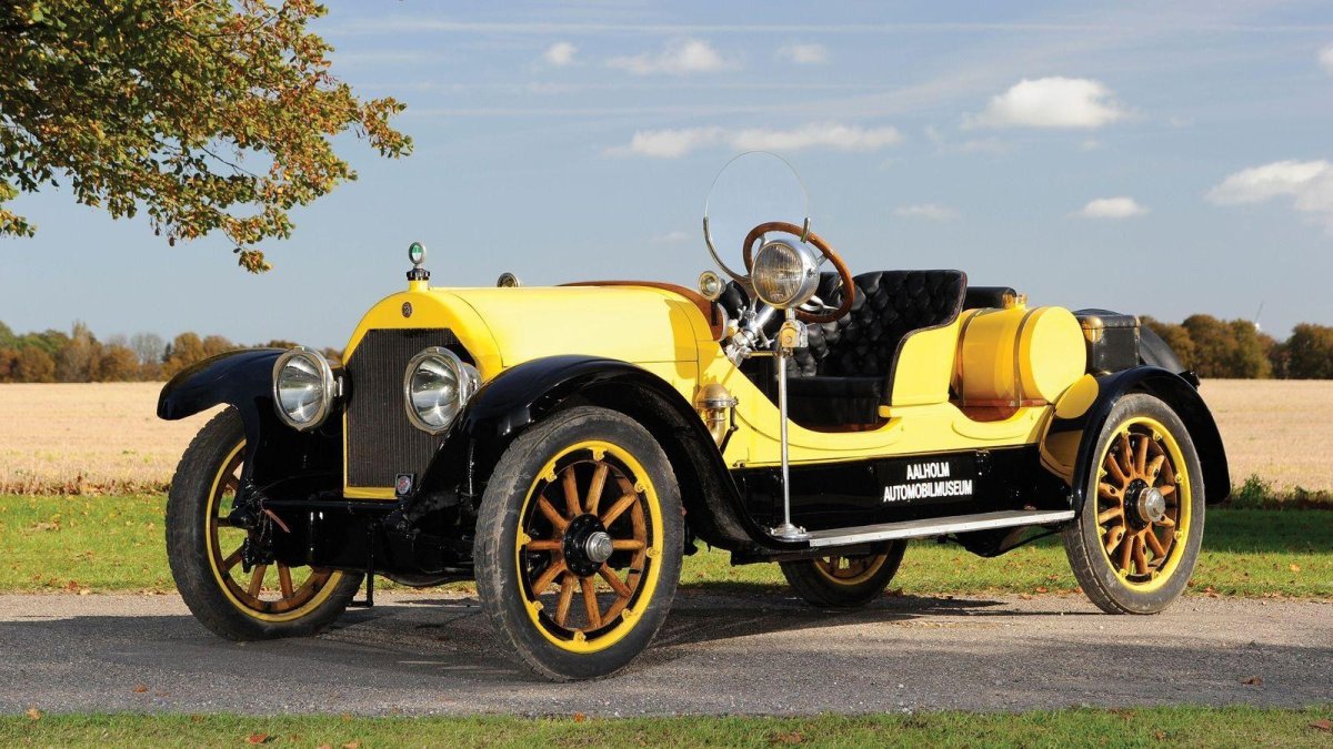 Кадиллак 1918