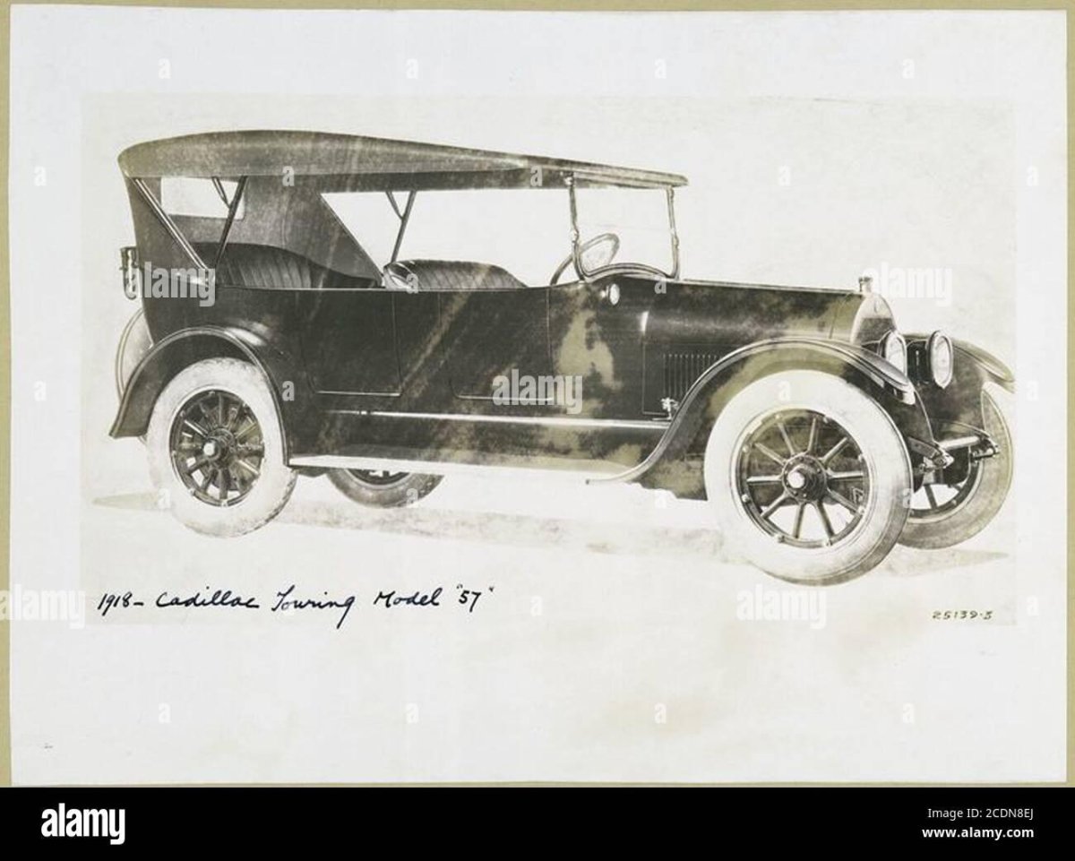 Кадиллак 1918