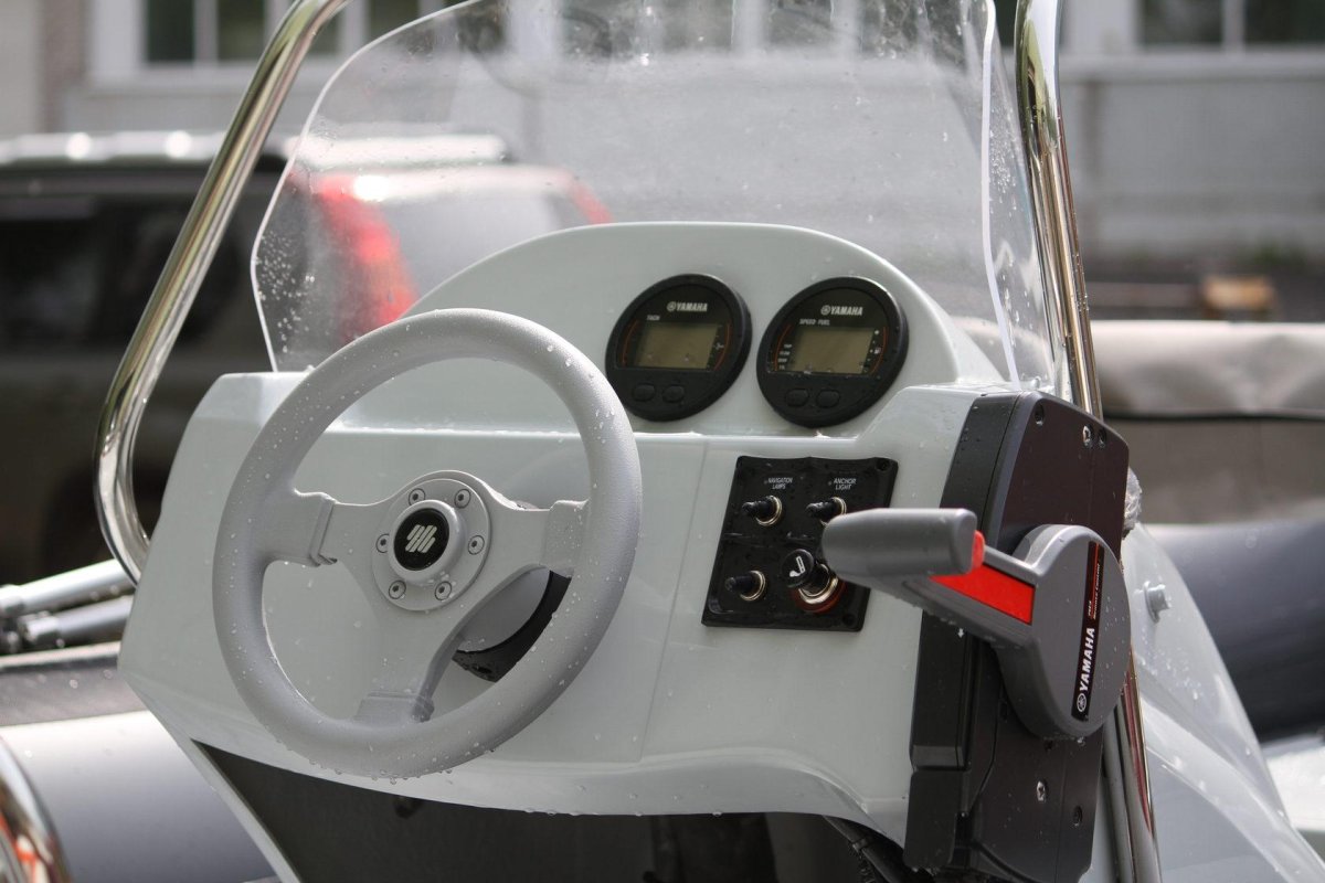 Рулевая консоль для ПВХ Х Ривер 420