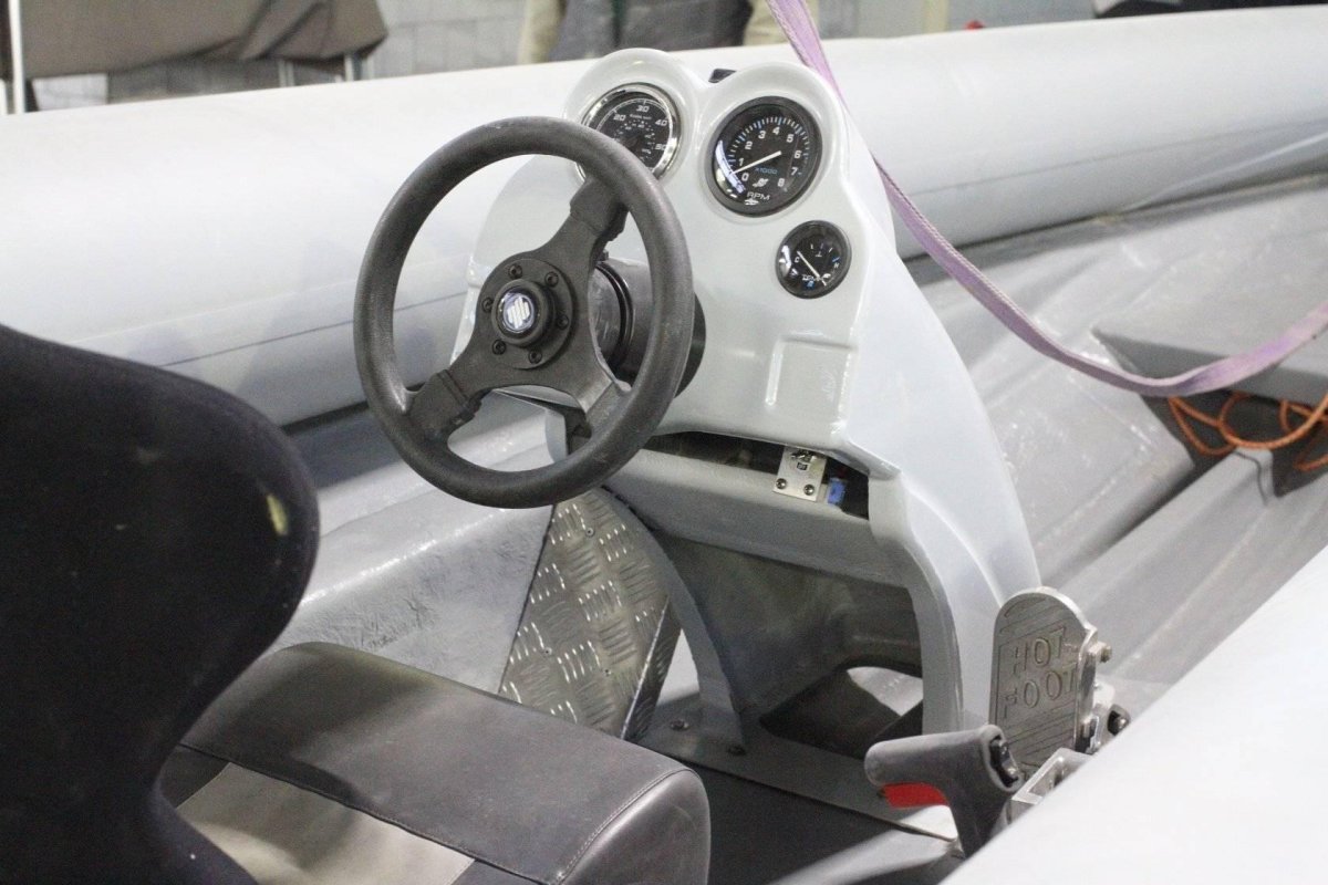 Рулевая консоль Аэро ww-3