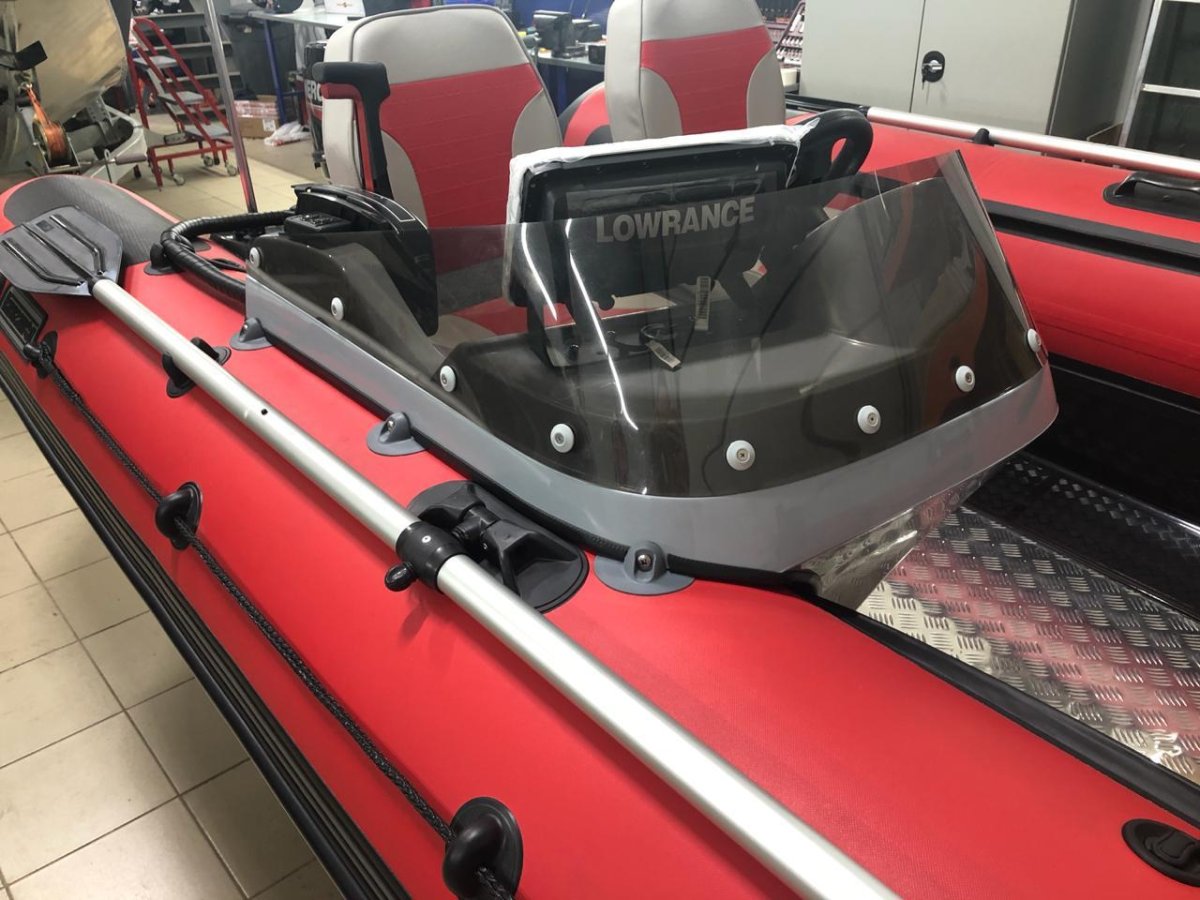 Лодка РИБ навигатор 450r