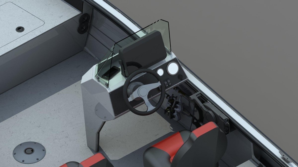 Albacore 410 консоль