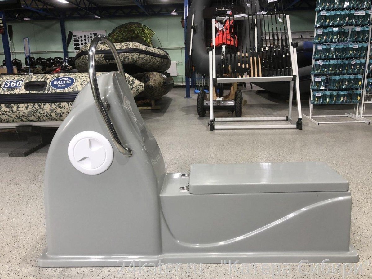 Рулевая консоль для лодки Фортис 390