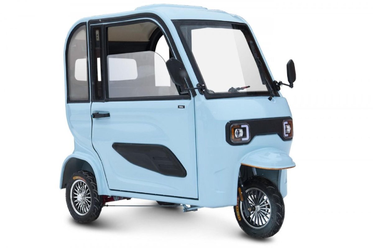 Трициклы с кабиной пассажирские